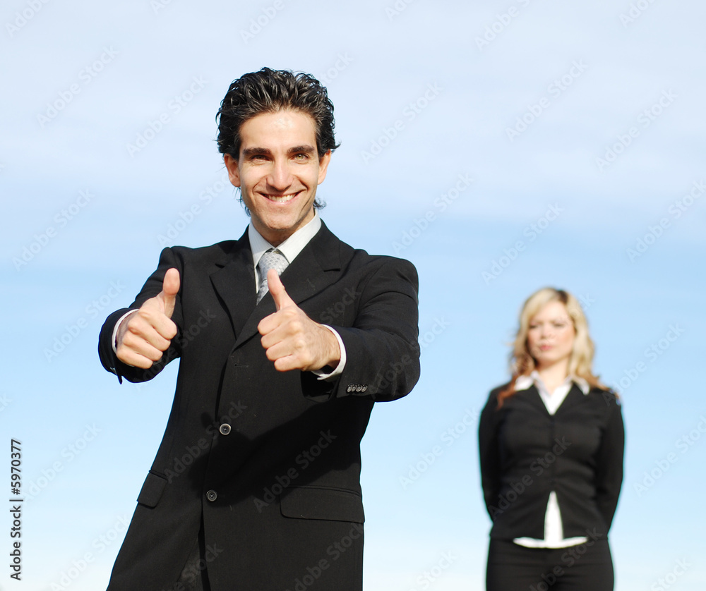 portrait of a confident and successful business team portrait of a confident and successful business team