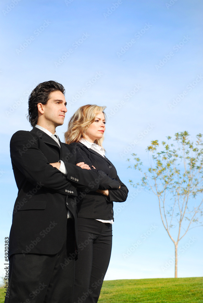 portrait of a confident and successful business team portrait of a confident and successful business team