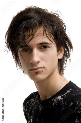 young man portrait photo