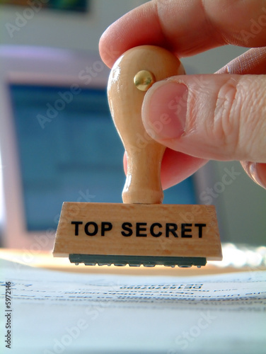 Stempel Top Secret