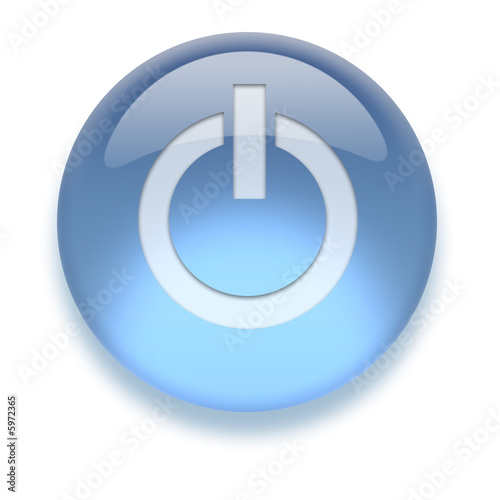 Aqua On/Off Icon