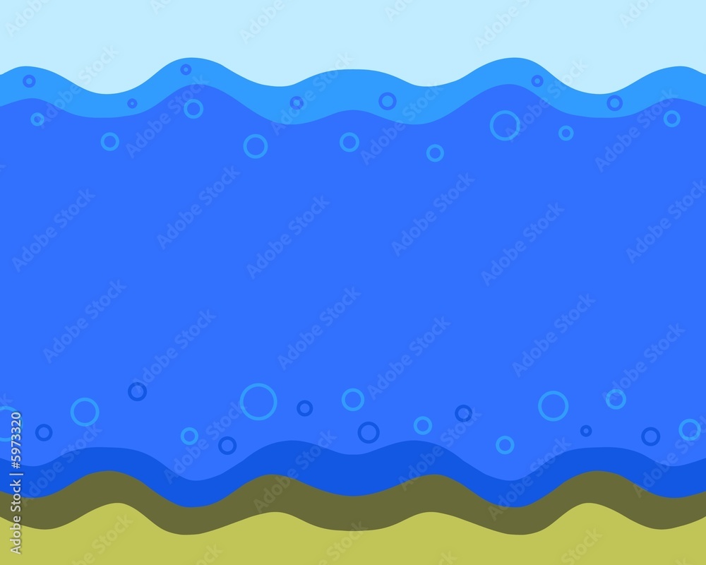Sea border Sea border