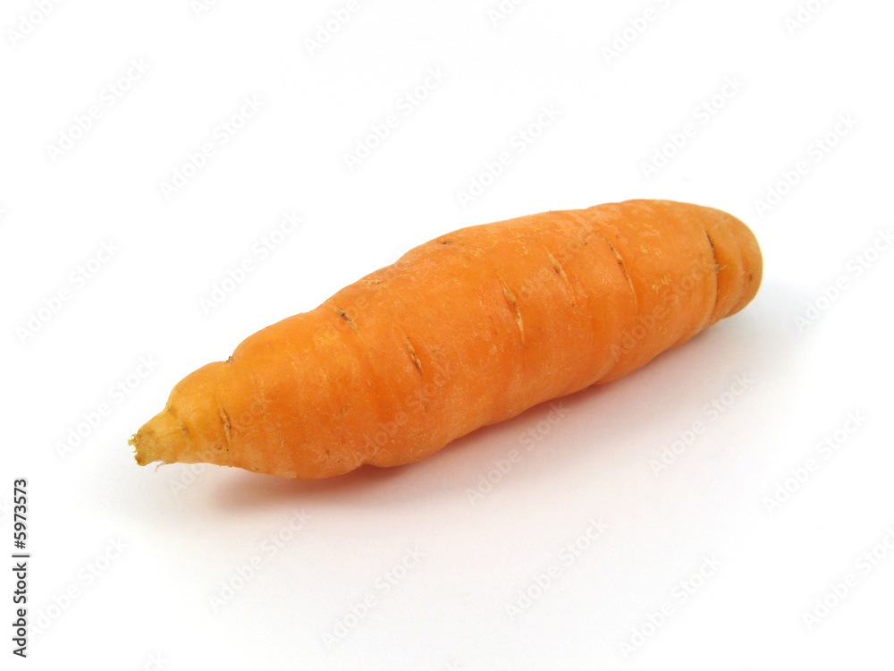 Carrot isolated on white background Carrot isolated on white background