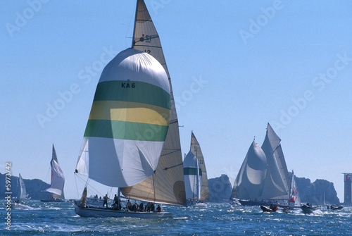 America´s CUP Jubilee / Cowes