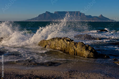 Table Mountain Sunrize photo