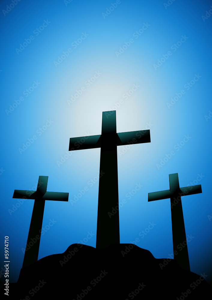 Crucifixion sur le Golgotha