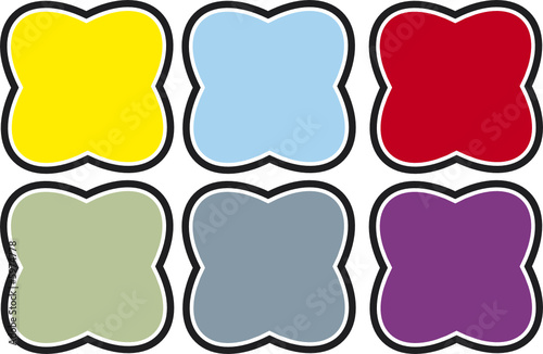 fonds colorés