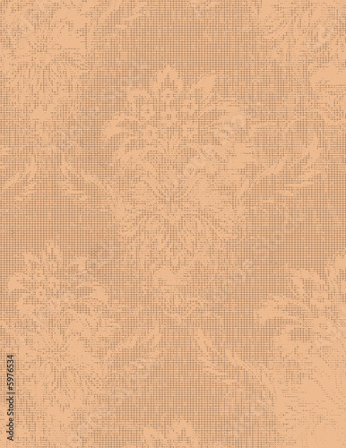 estampado romantico. fondo retro
