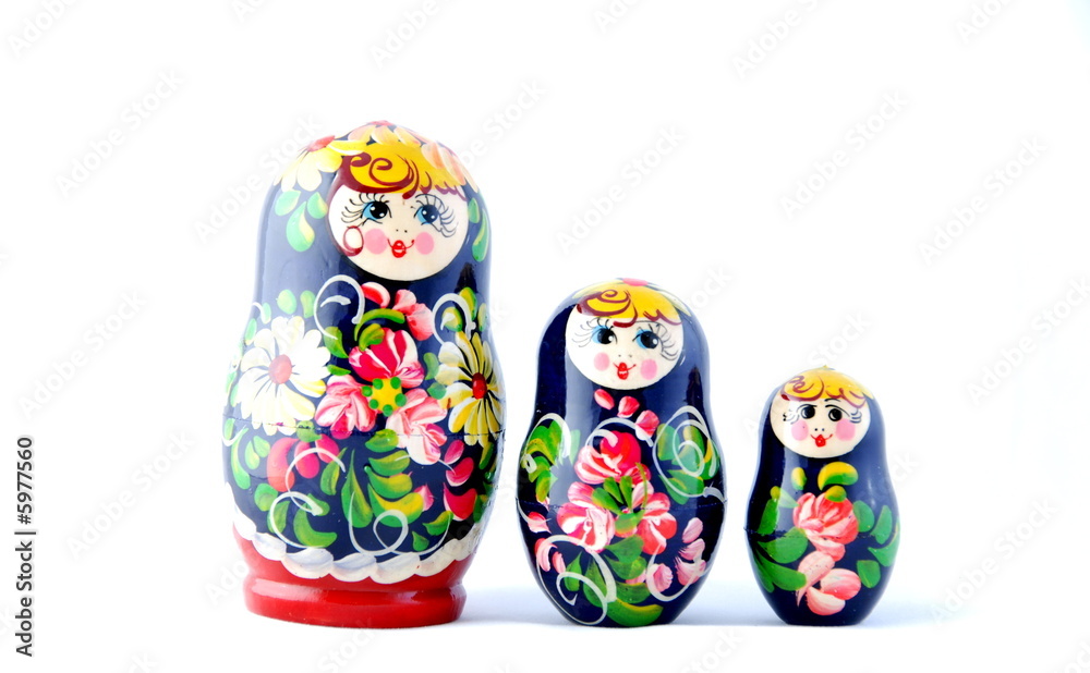 poupées rus