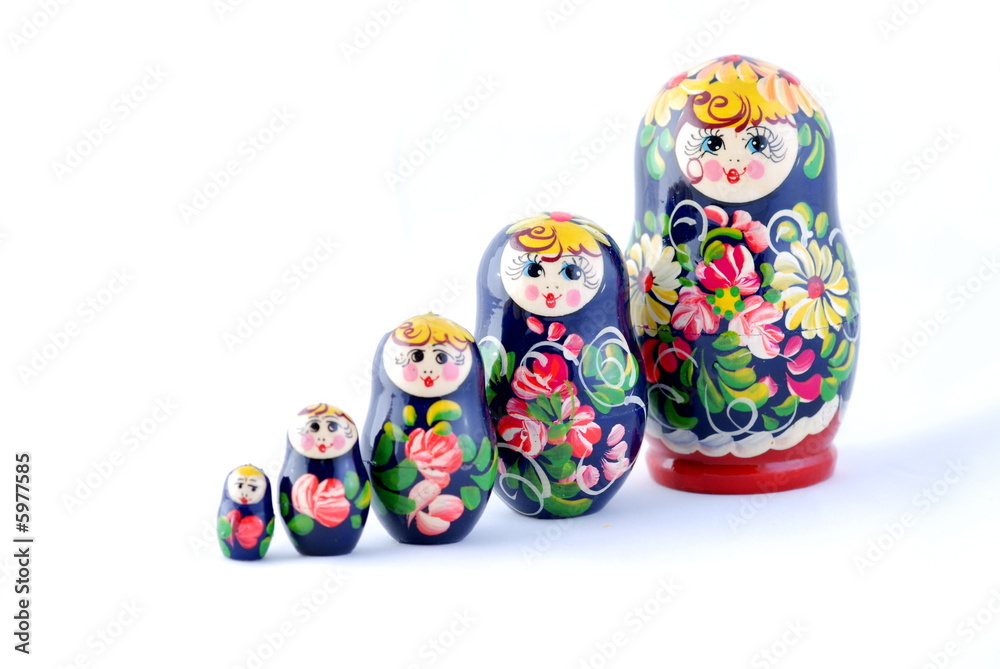 Poupées russes Poupées russes