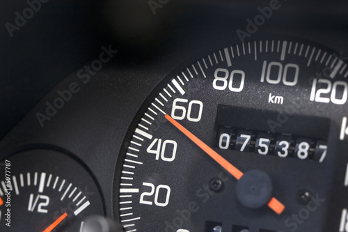 Compteur de vitesse