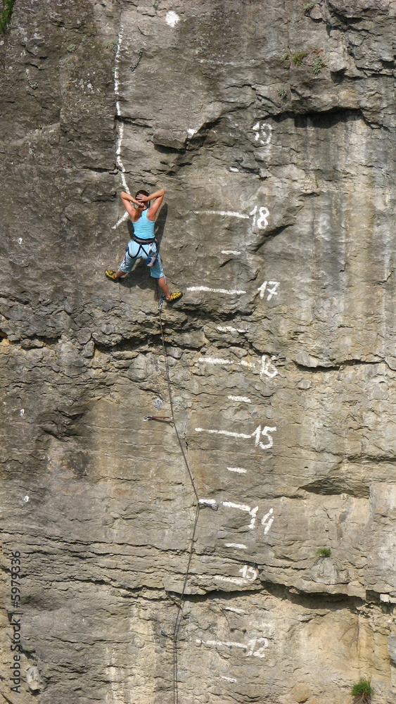 Fototapeta premium Kamyanets-Podilski canyon 2