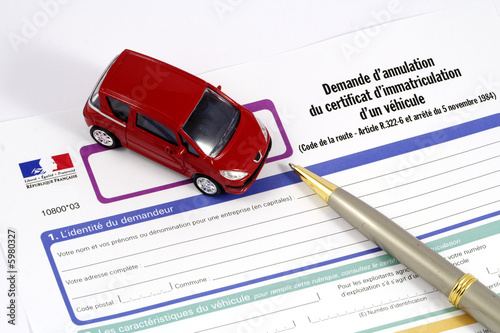 immatriculation auto