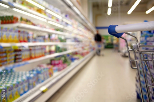 Im Supermarkt