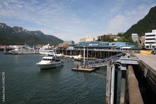 Juneau waterfront