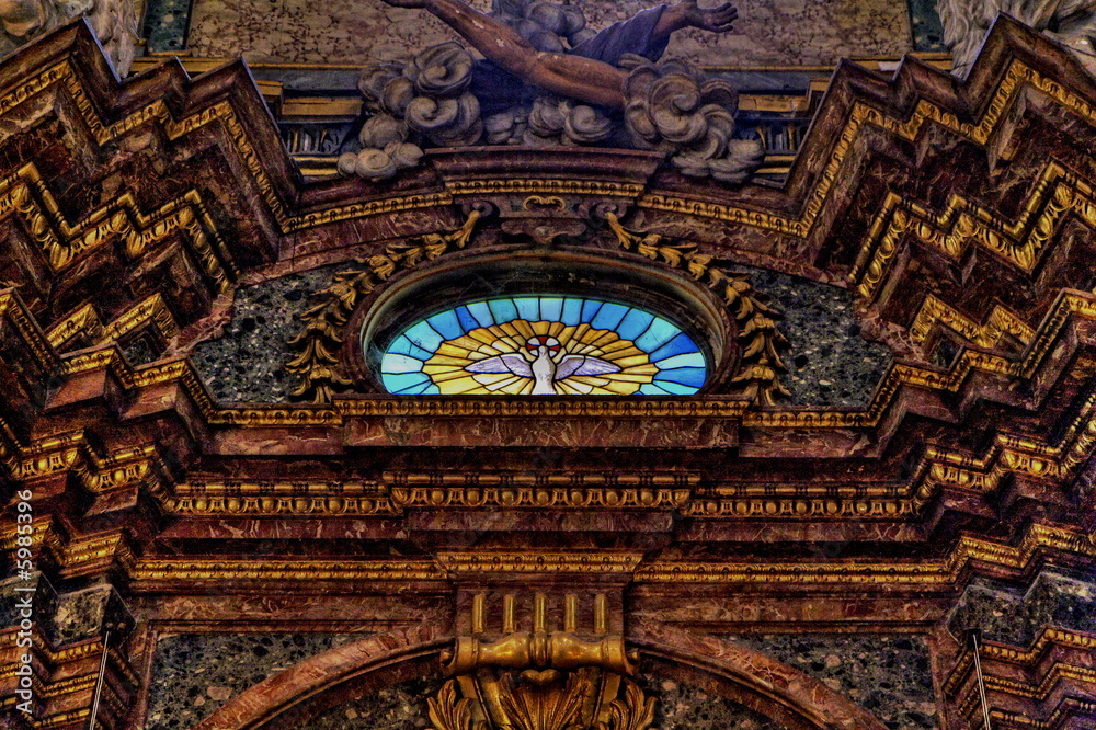 Basilica di Santa Maria in Aracoeli- Rome, Italie