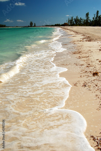 Beautiful beach at Passion Island, Mexico