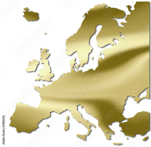 Europa Landkarte