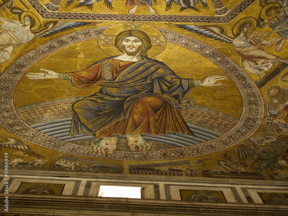Baptisterio en Florencia