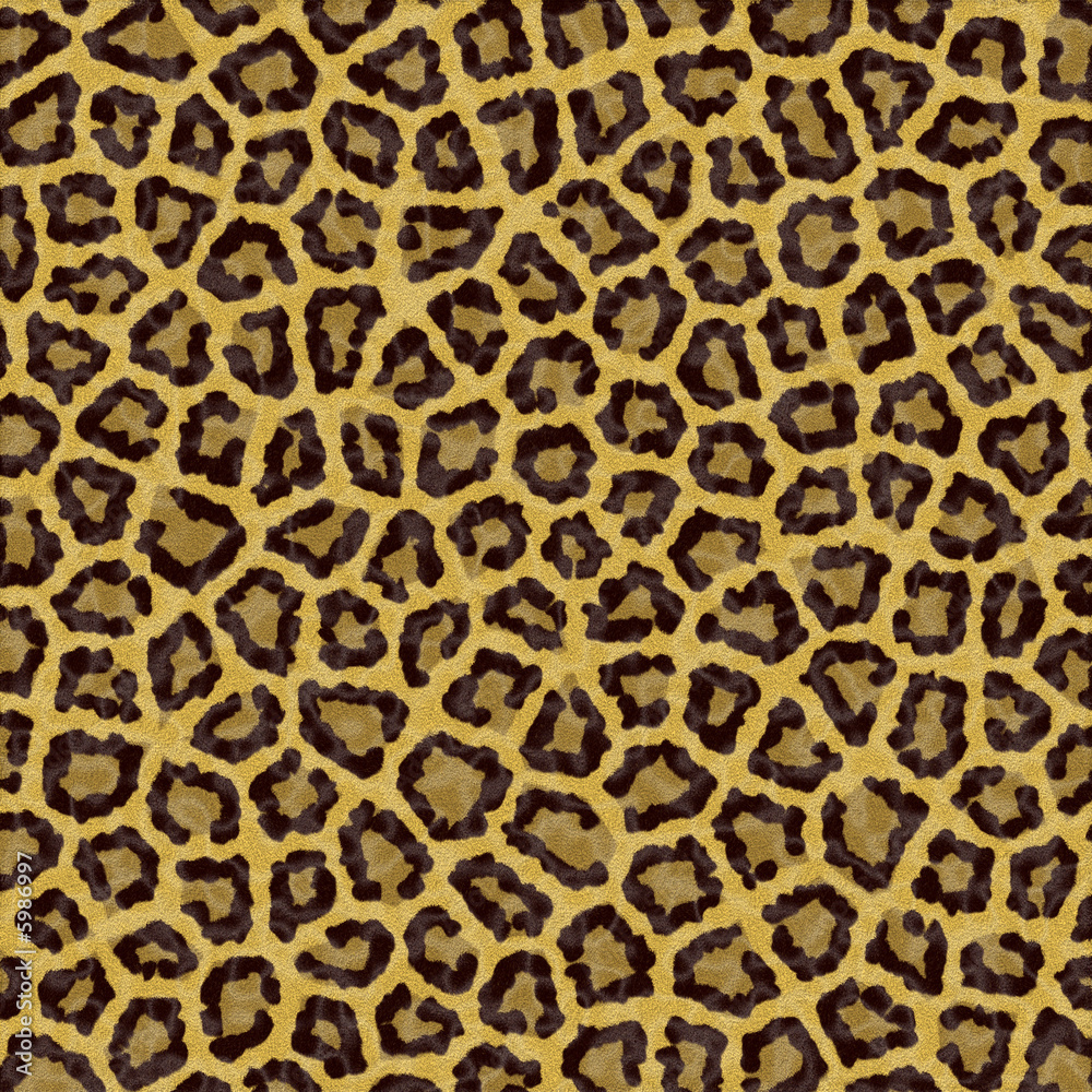 Obraz premium animal fur - leopart pattern texture