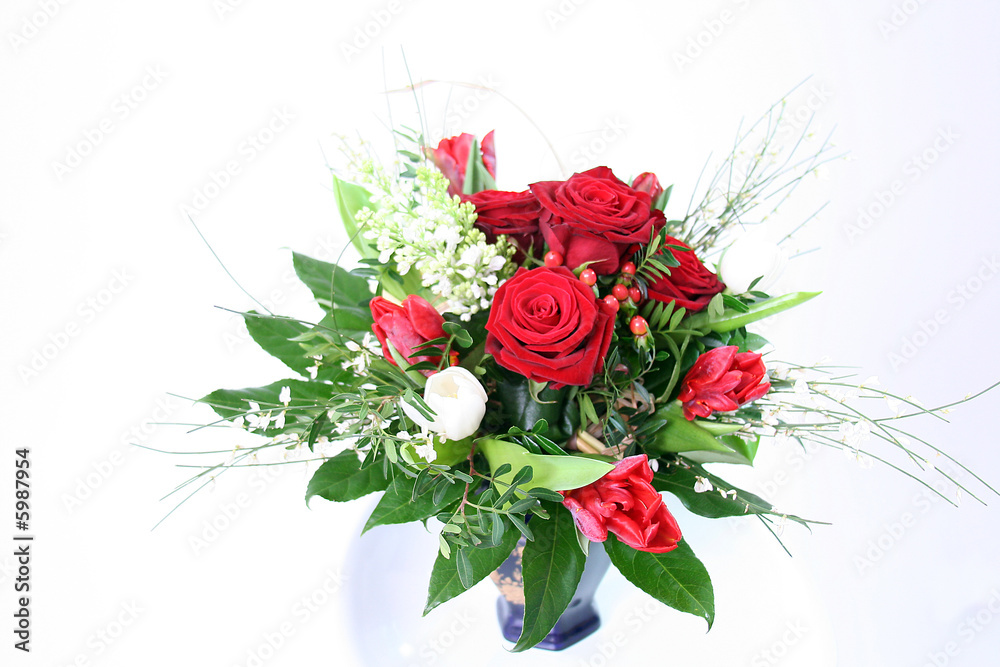 Fototapeta premium Brautstrauß