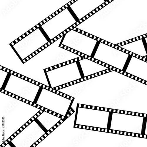 Filmstrip illustration