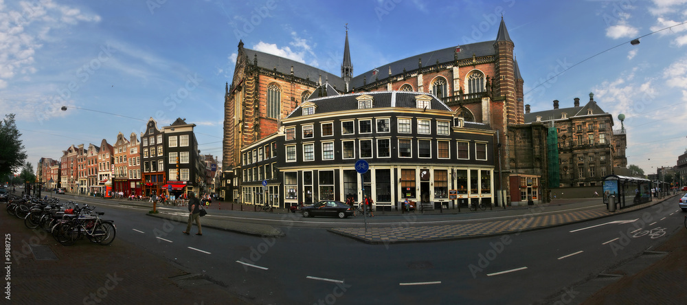 Amsterdam. Center.