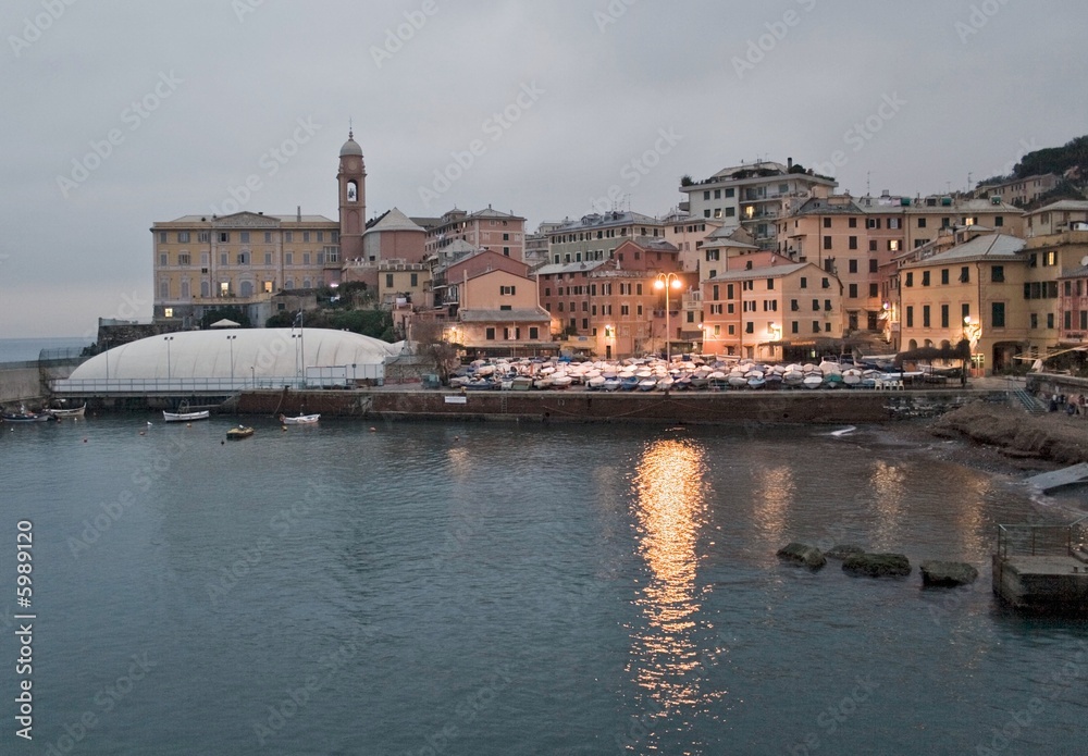 Obraz premium Nervi Porticciolo 