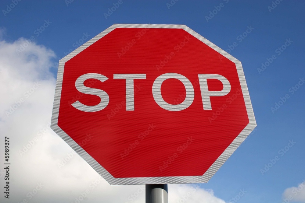 stop sign stop sign