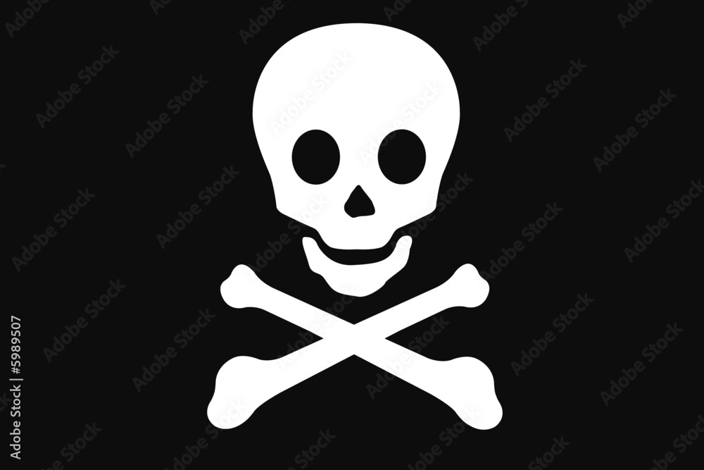 Totenkopf, Knochen Totenkopf, Knochen