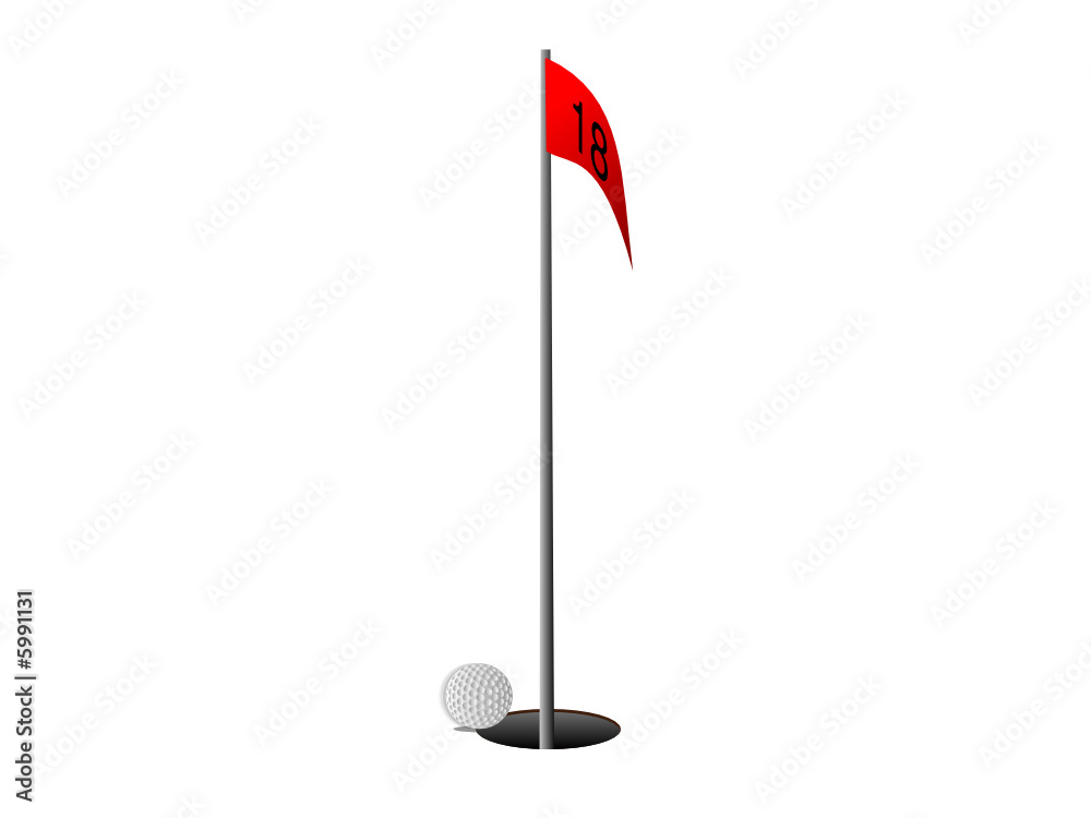 Golf hole Golf hole
