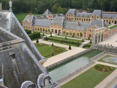 Chateau of Vaux le Vicomte - France