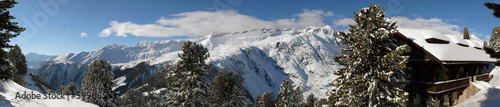 Autour du glacier d'Aletsch