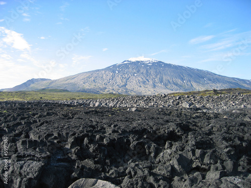 Snaefelsness West Iceland