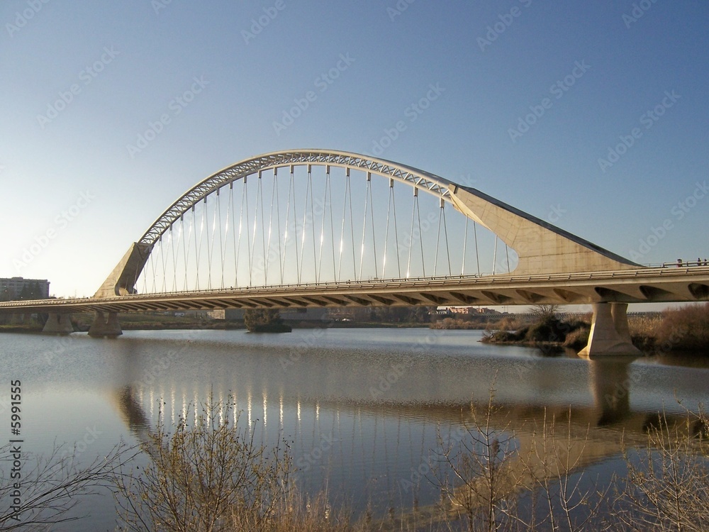 Puente Lusitania en Mérida