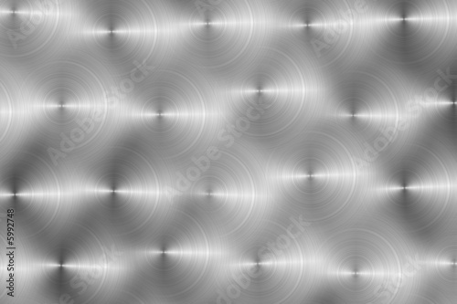 metallic background texture with circle pattern