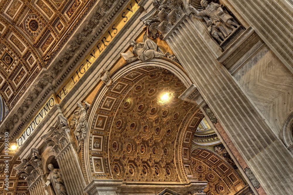 Basilique Saint-Pierre - Vatican, Rome, Italie