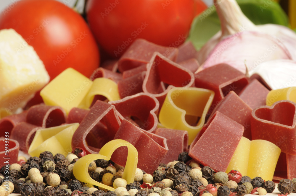 ingredients for a romantic valentines day meal ingredients for a romantic valentines day meal