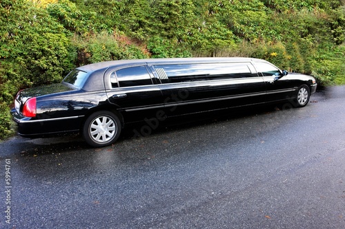Fotografia limousine