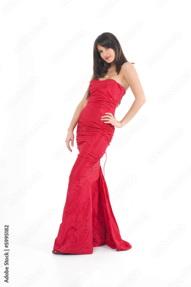 Girl in red Girl in red