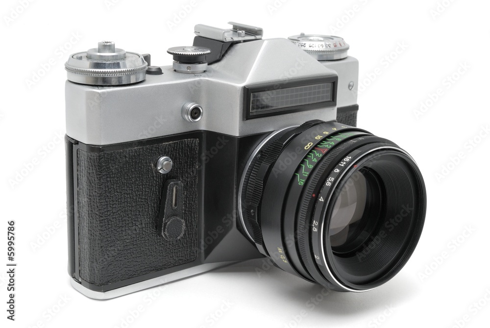 Soviet photo camera. 