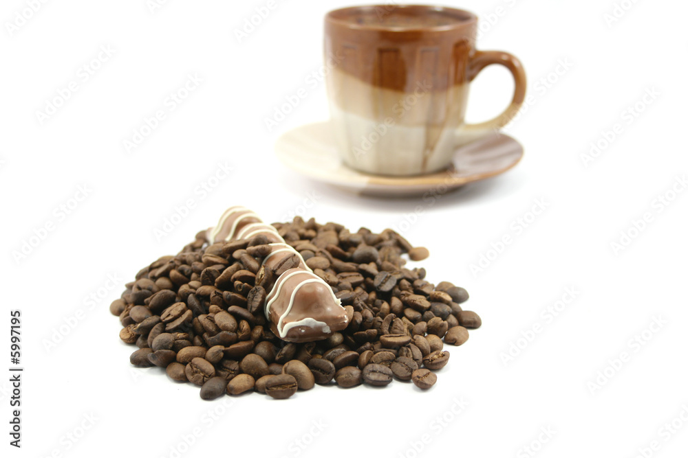 Obraz premium coffee