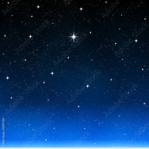 Fototapeta Naklejka Na Ścianę i Meble -  bright star