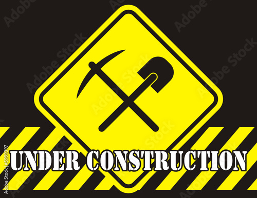 under construction