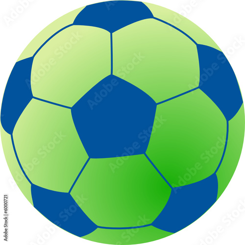 fussball bunt, vektor