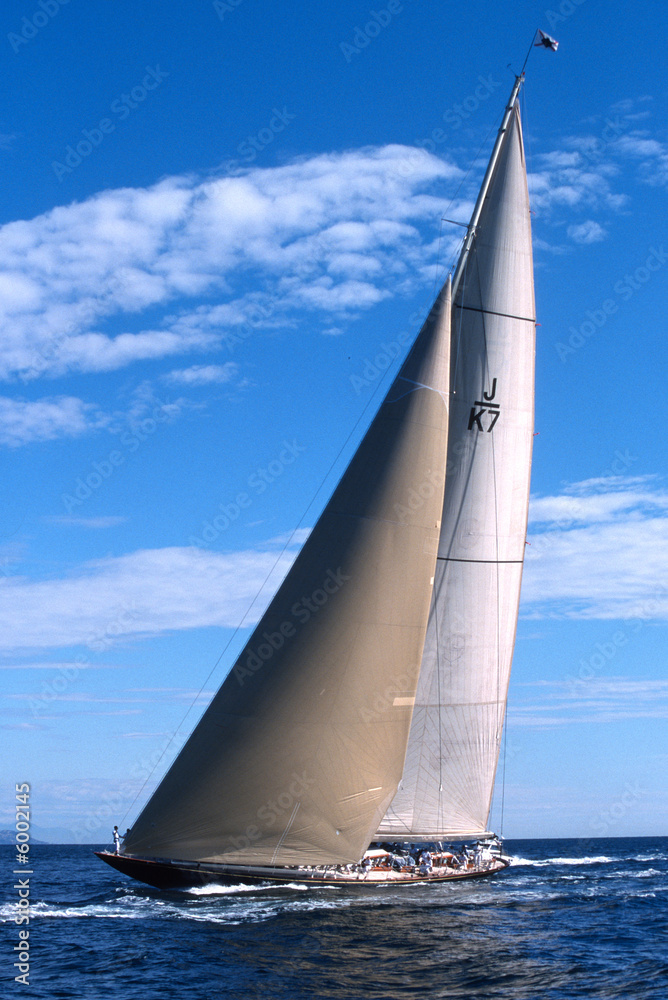 Naklejka premium Les Voiles de Saint Tropez