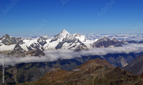 Über den Wolken vom Wallis © Bergfee