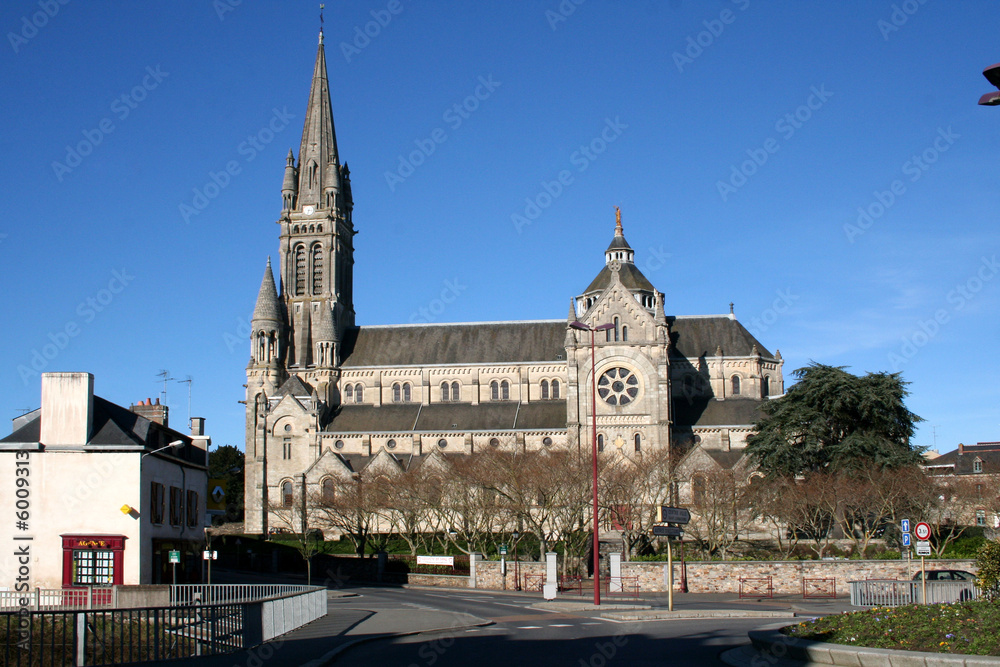 cathédrale de Vitré