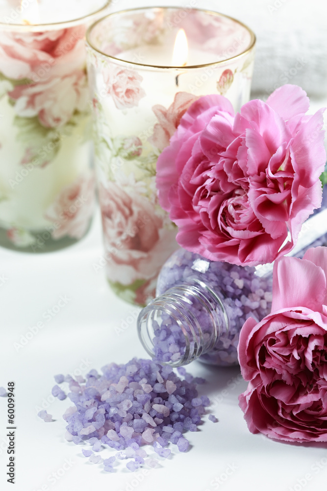 Fototapeta premium Bath salt