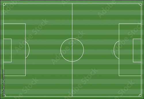 Football or Soccer Field